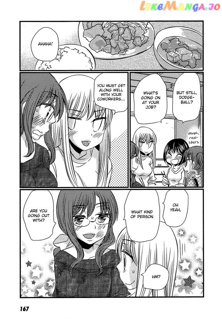 Kyou Kara Yonshimai chapter 5 - page 28