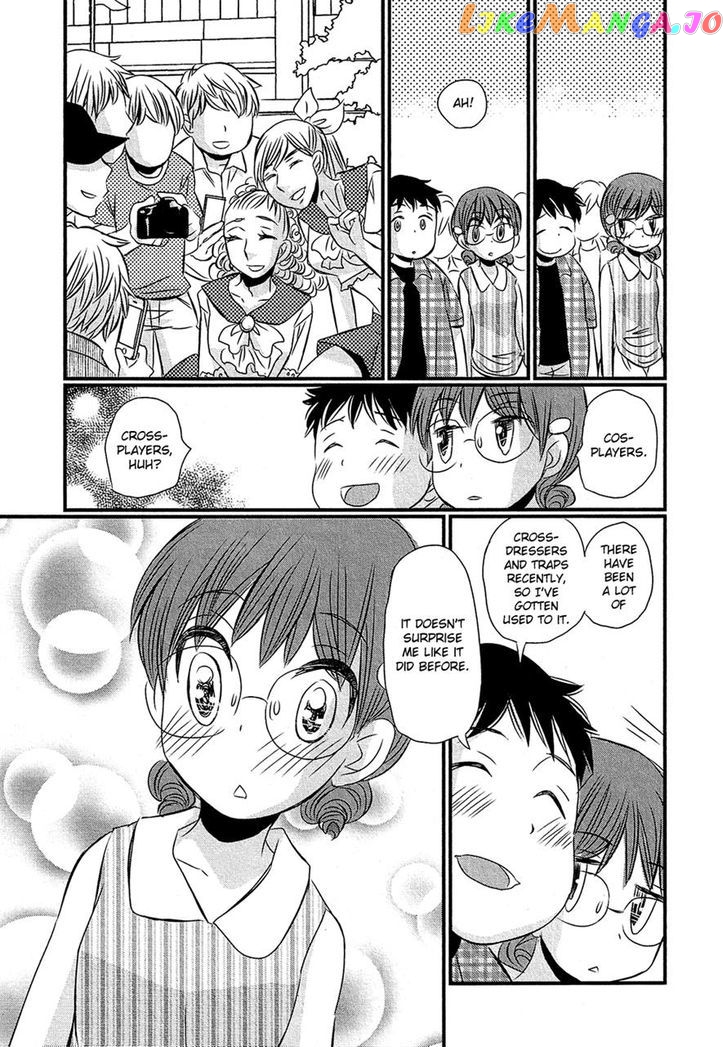 Kyou Kara Yonshimai chapter 8 - page 31