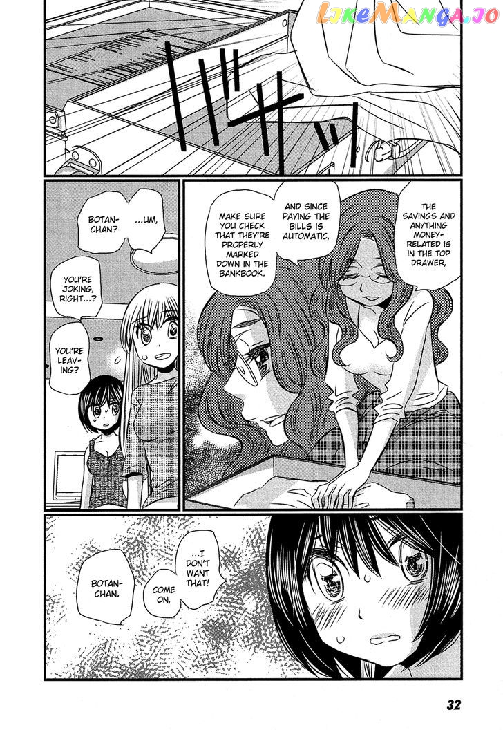 Kyou Kara Yonshimai chapter 11 - page 32