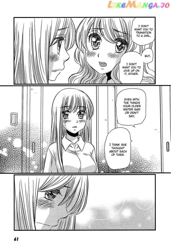 Kyou Kara Yonshimai chapter 12 - page 23