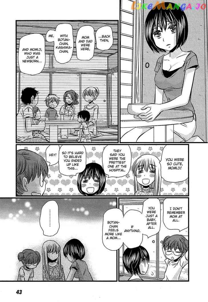 Kyou Kara Yonshimai chapter 12 - page 5