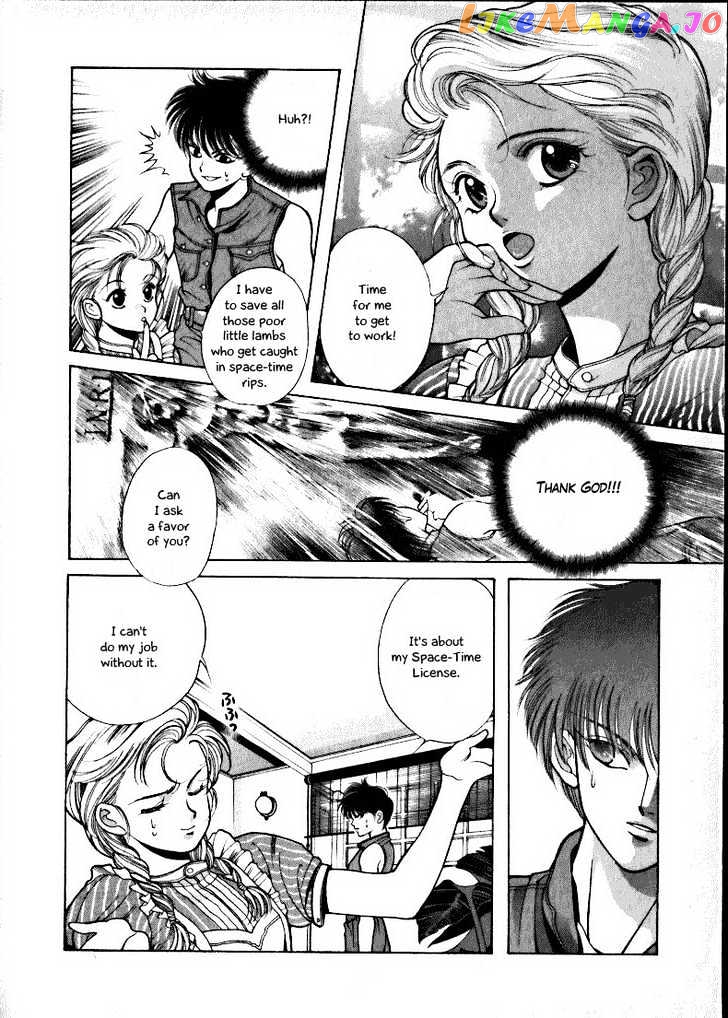 Fushigi No Kuni No Shounen Alice chapter 2 - page 4