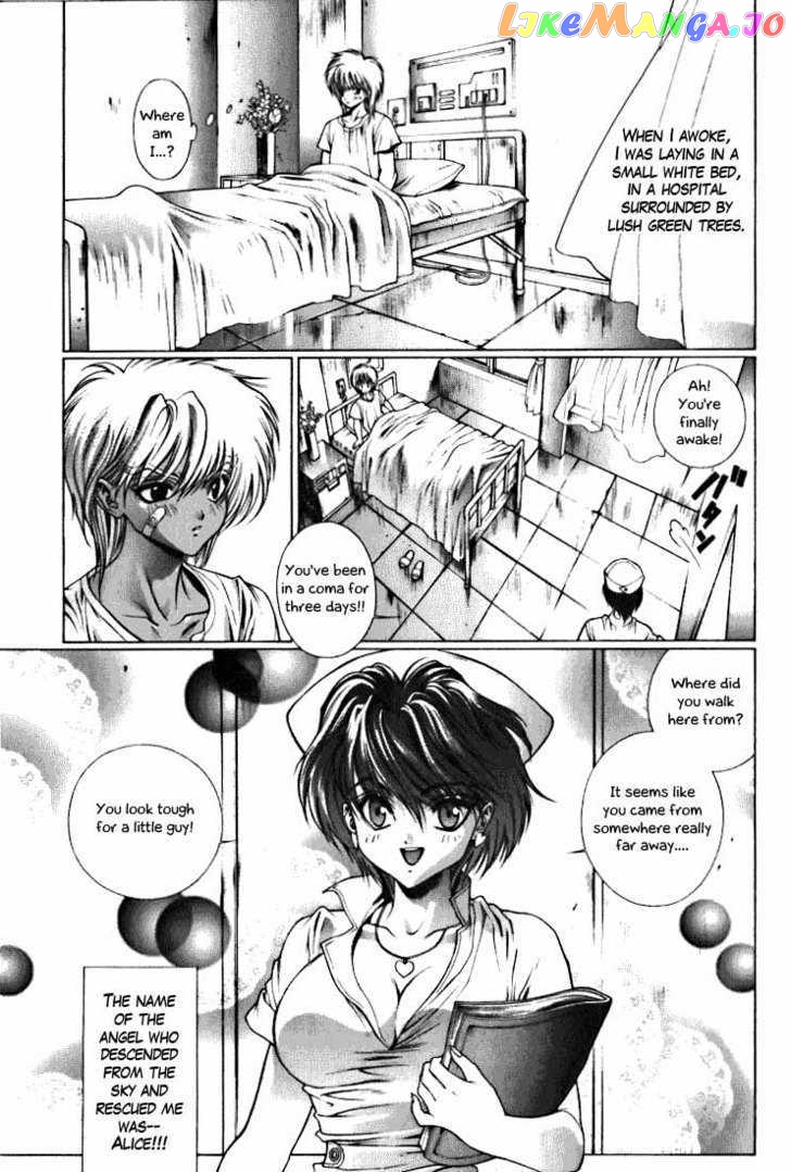 Fushigi No Kuni No Shounen Alice chapter 11 - page 5