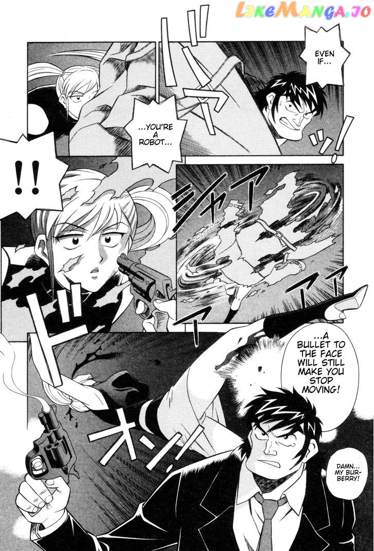 Mazinger Angel chapter 3 - page 9