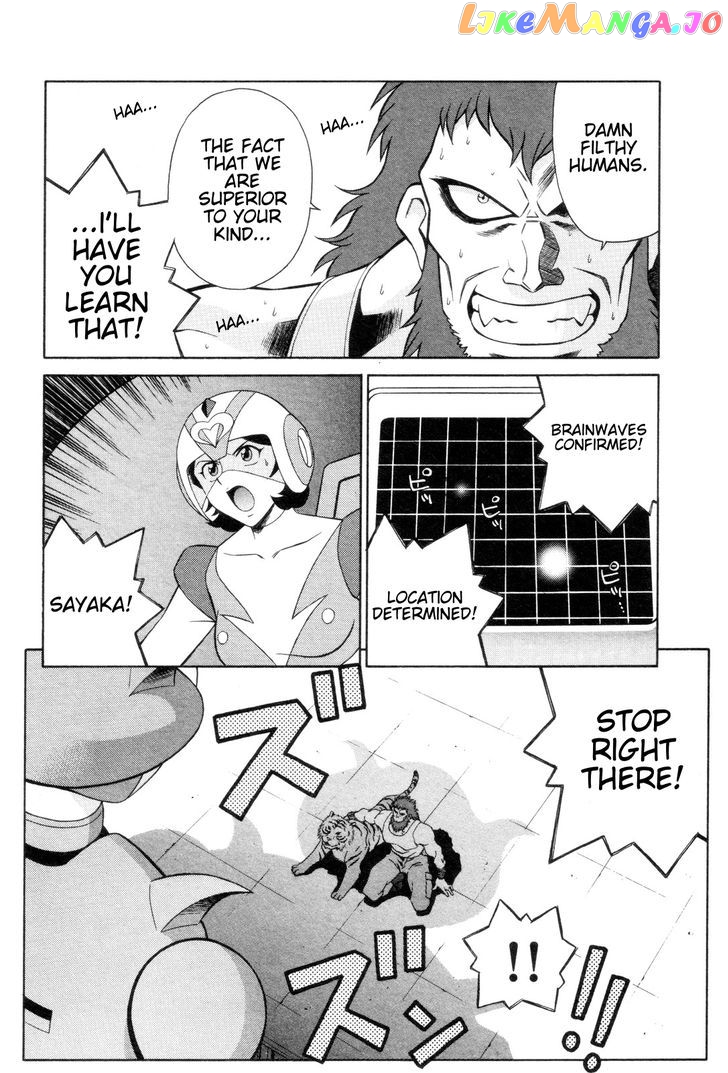 Mazinger Angel chapter 5 - page 19