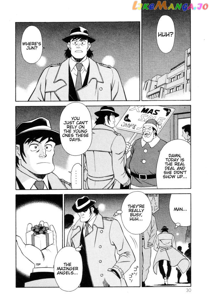 Mazinger Angel chapter 7 - page 27