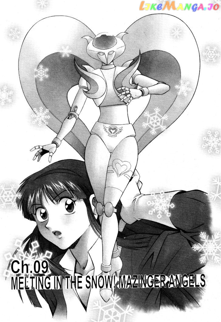 Mazinger Angel chapter 9 - page 1