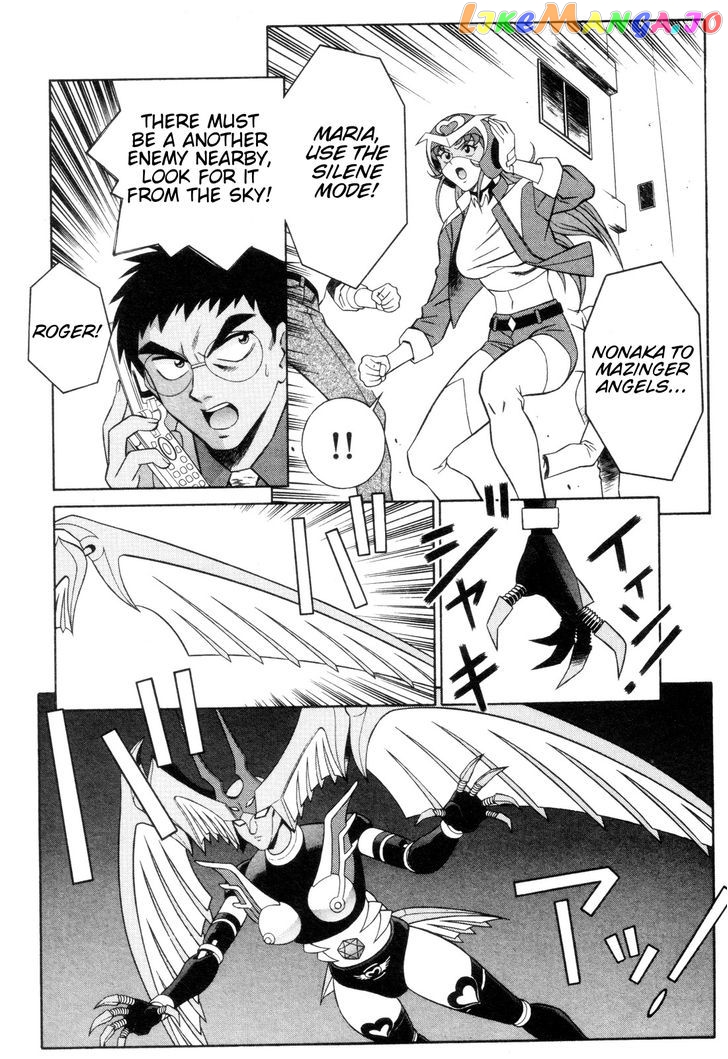 Mazinger Angel chapter 10 - page 20