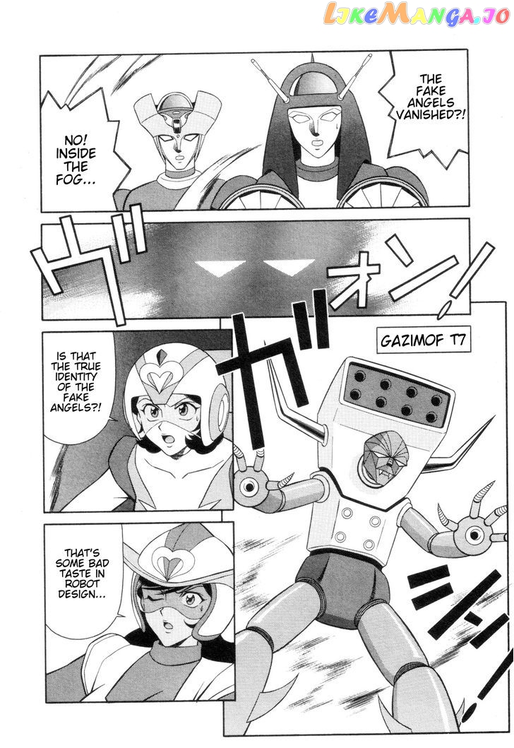 Mazinger Angel chapter 10 - page 22