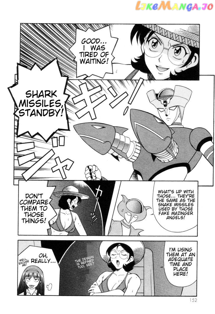 Mazinger Angel chapter 11 - page 28