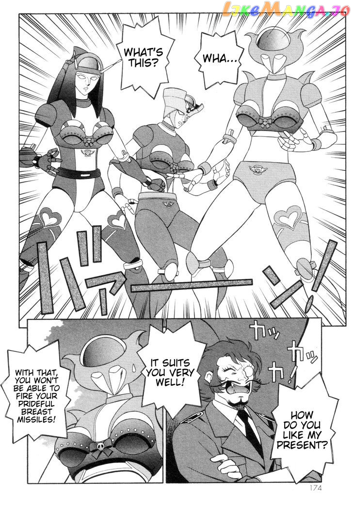 Mazinger Angel chapter 12 - page 20