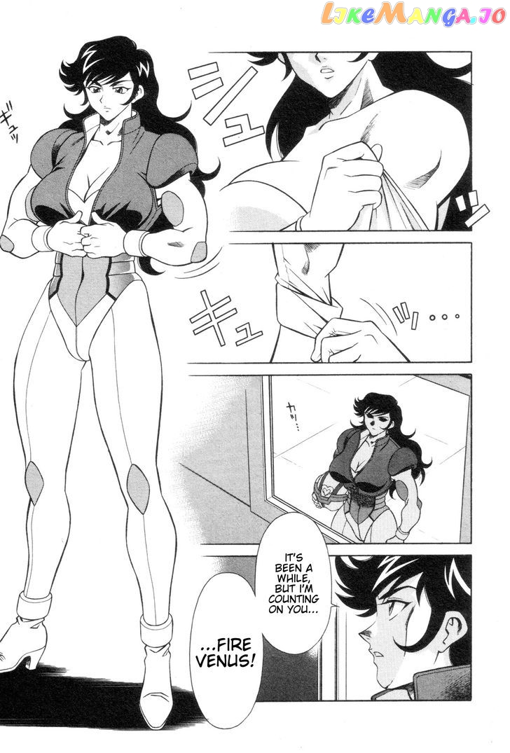 Mazinger Angel chapter 16 - page 11