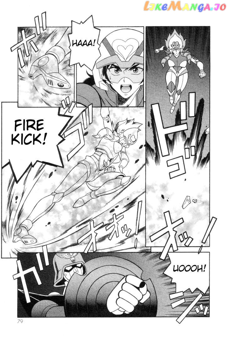 Mazinger Angel chapter 16 - page 21