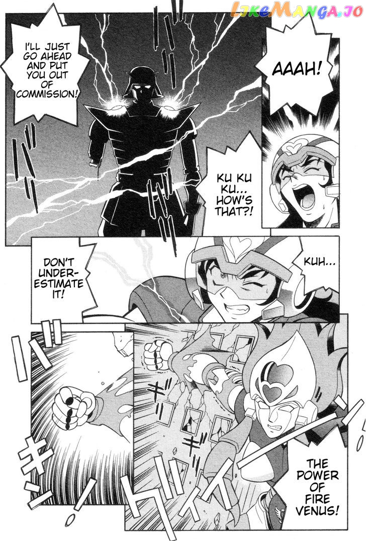 Mazinger Angel chapter 16 - page 25