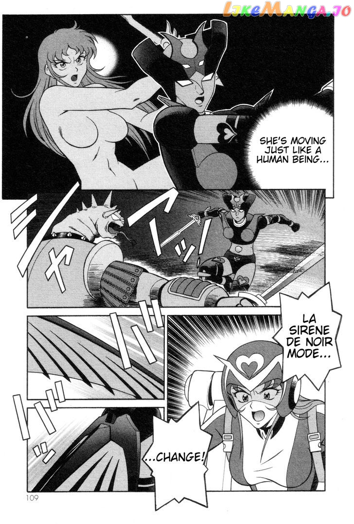 Mazinger Angel chapter 17 - page 21