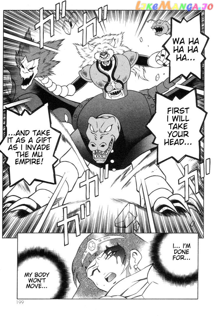 Mazinger Angel chapter 20 - page 29