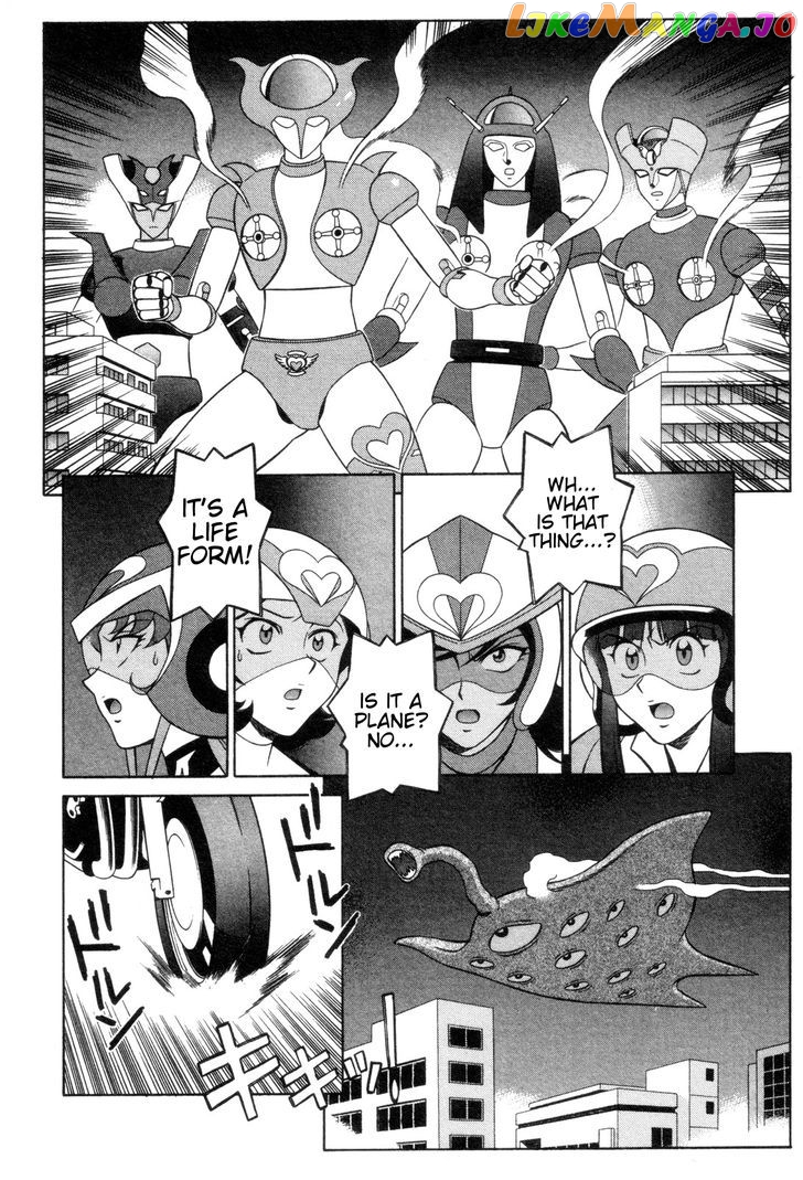 Mazinger Angel chapter 21 - page 18