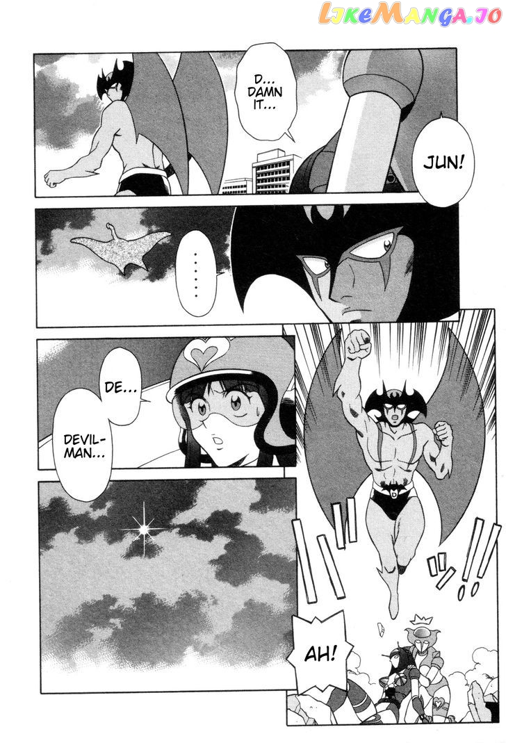 Mazinger Angel chapter 21 - page 30