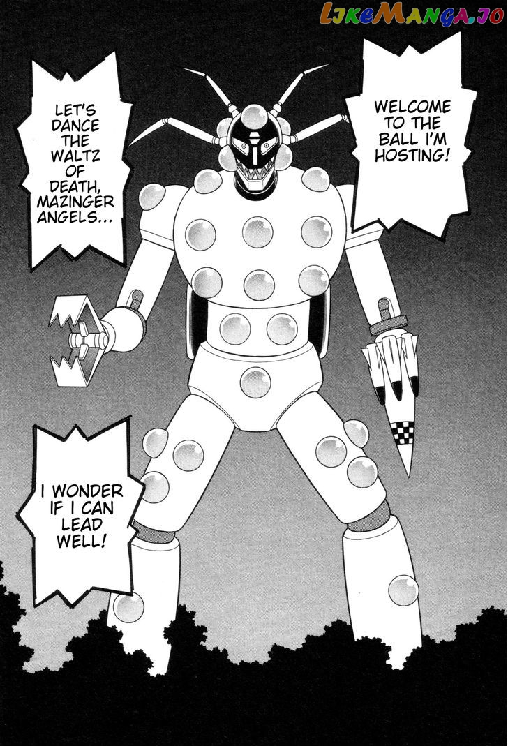 Mazinger Angel chapter 22 - page 30