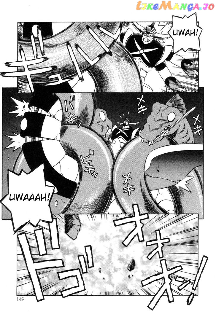 Mazinger Angel chapter 25 - page 24