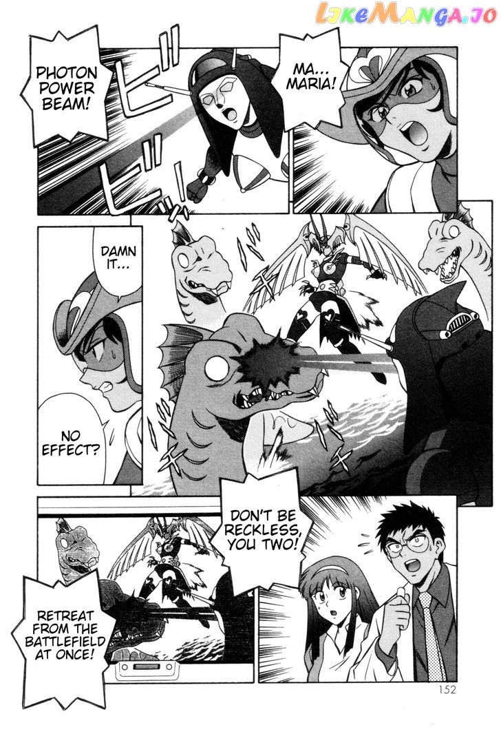 Mazinger Angel chapter 25 - page 27