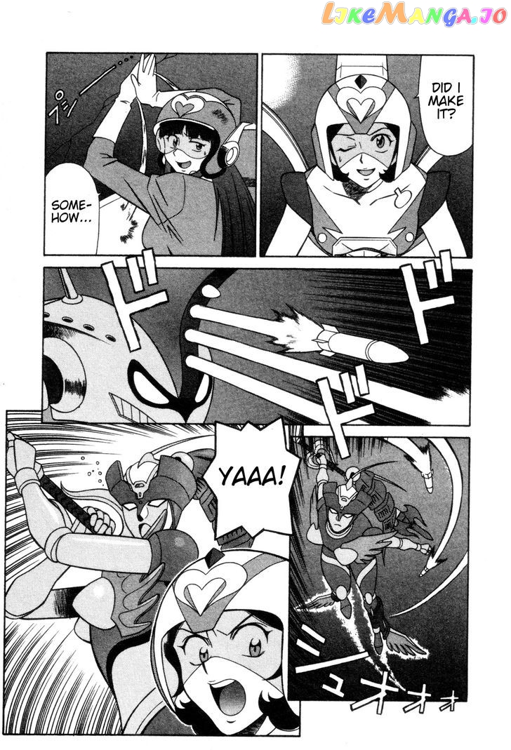 Mazinger Angel chapter 26 - page 25