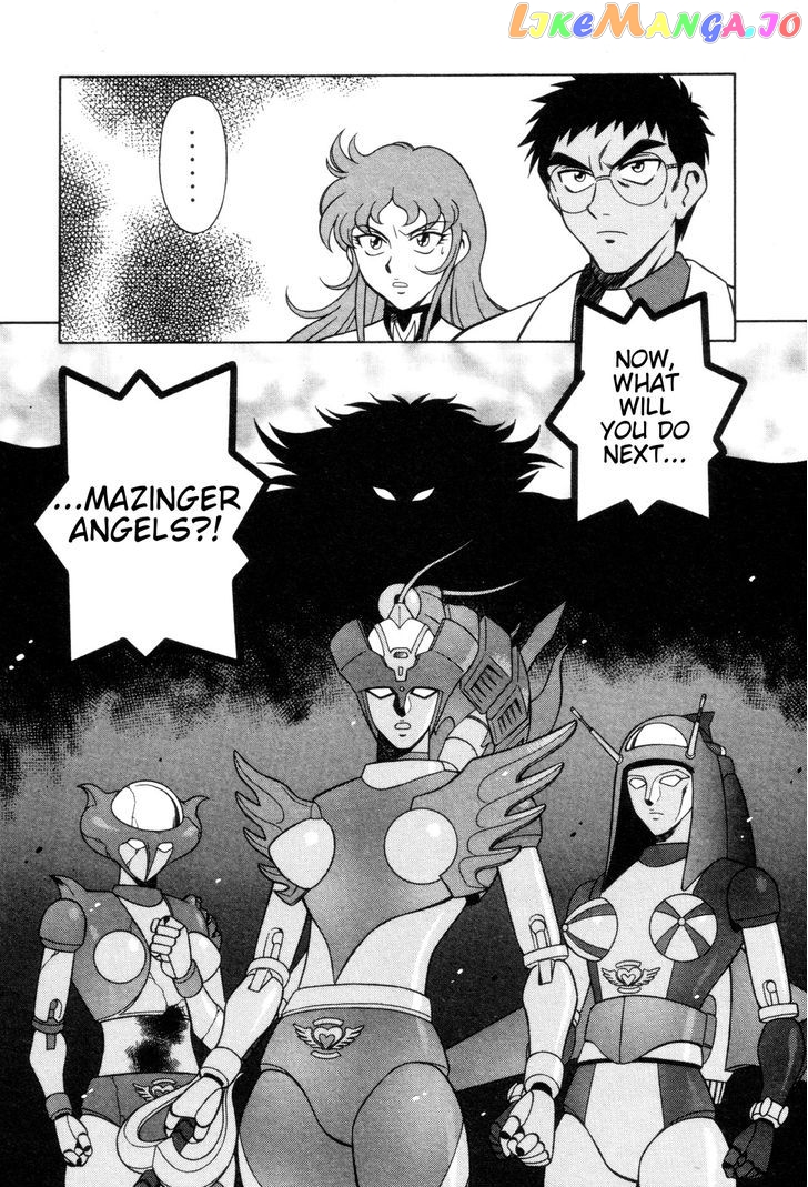 Mazinger Angel chapter 26 - page 30