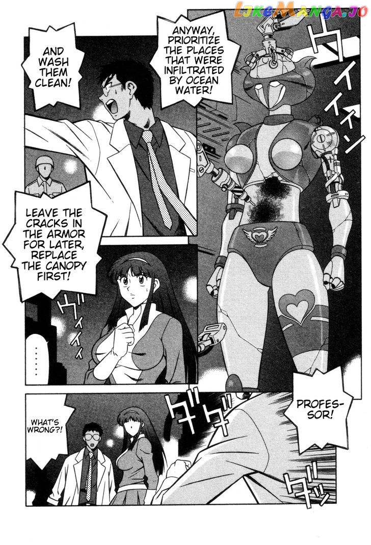 Mazinger Angel chapter 27 - page 13