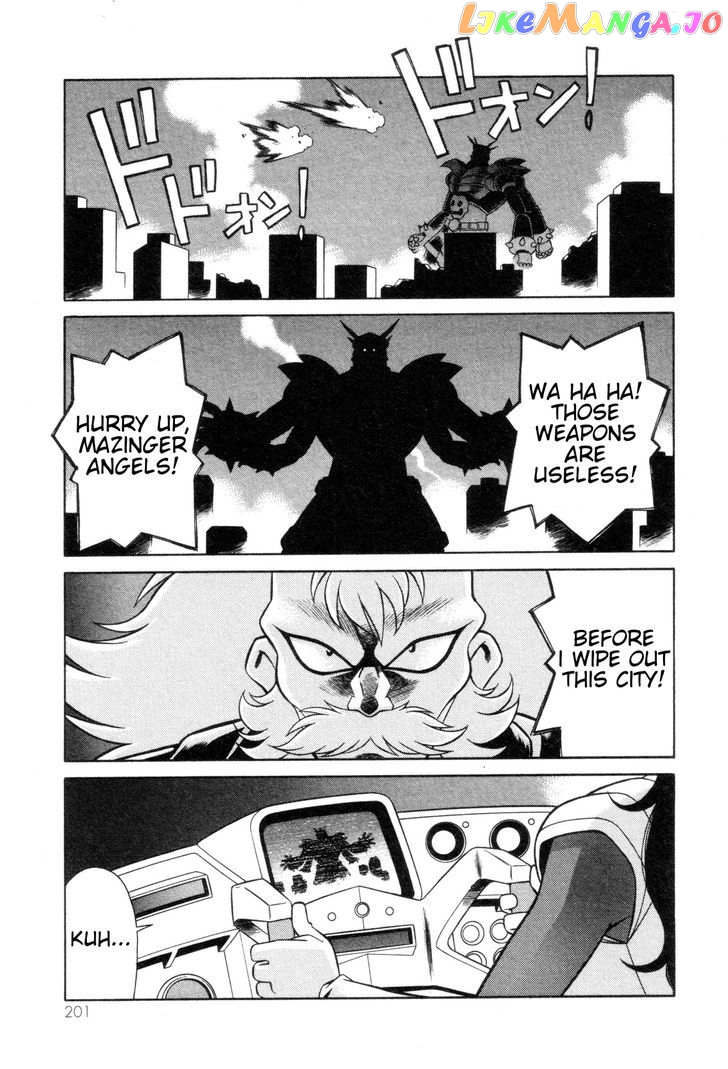 Mazinger Angel chapter 27 - page 16