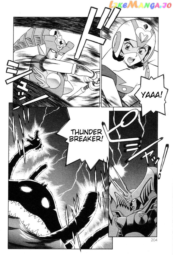 Mazinger Angel chapter 27 - page 19