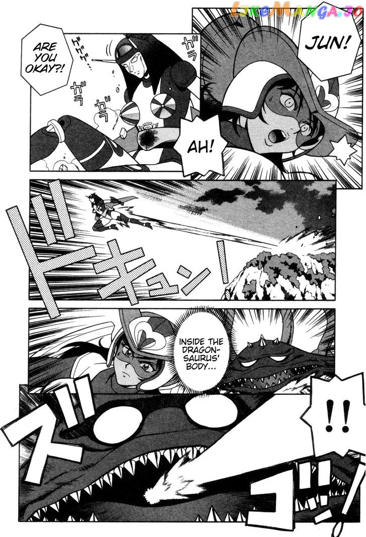 Mazinger Angel chapter 28 - page 8