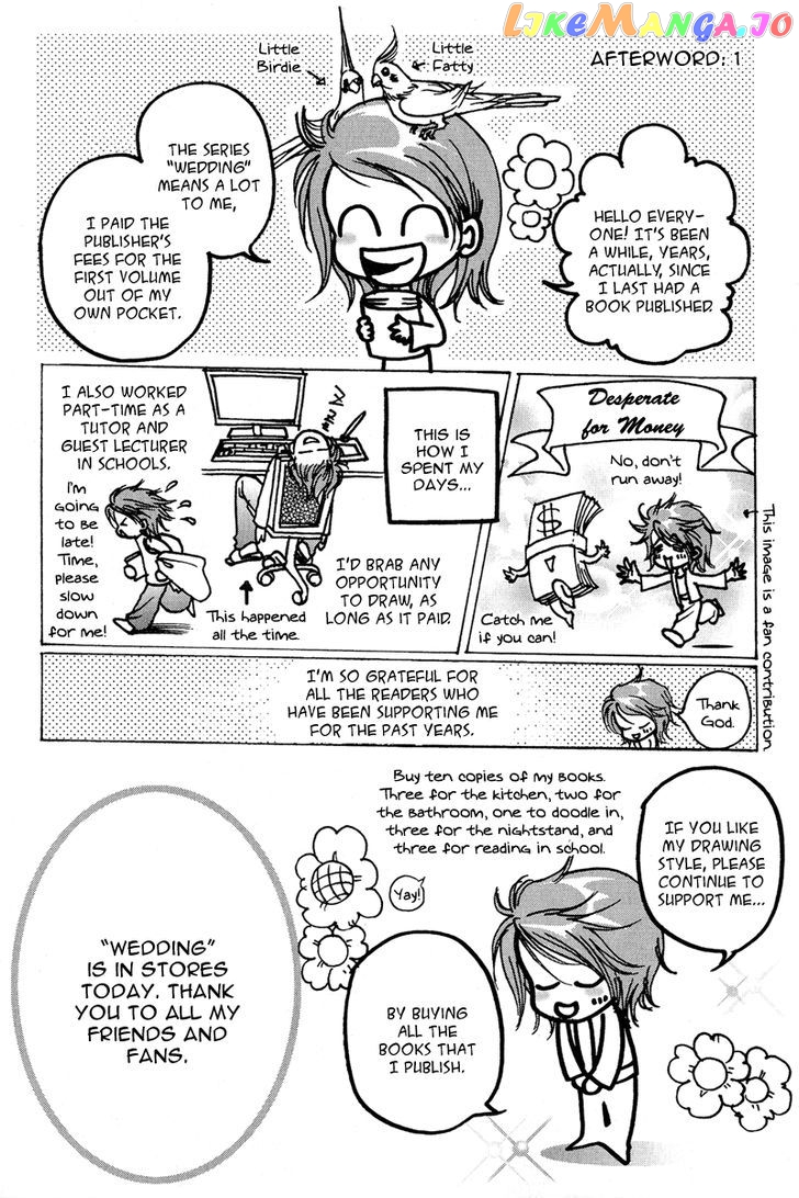 Wedding chapter 7 - page 26