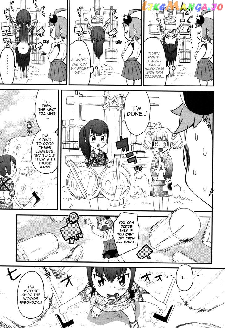 Lolicon Saga chapter 6 - page 5