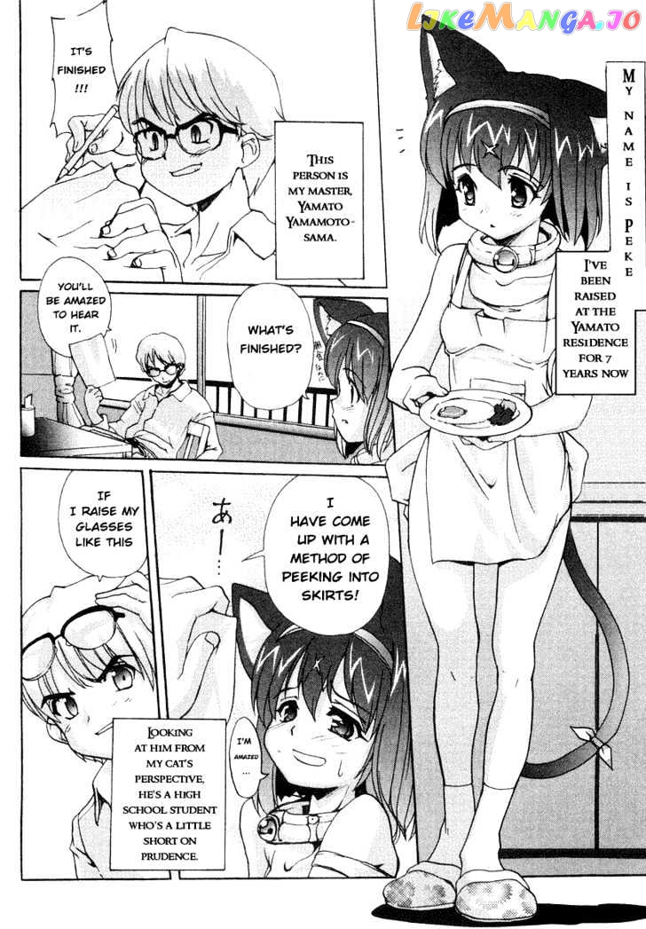 Mahou Shoujo Neko X chapter 1 - page 12