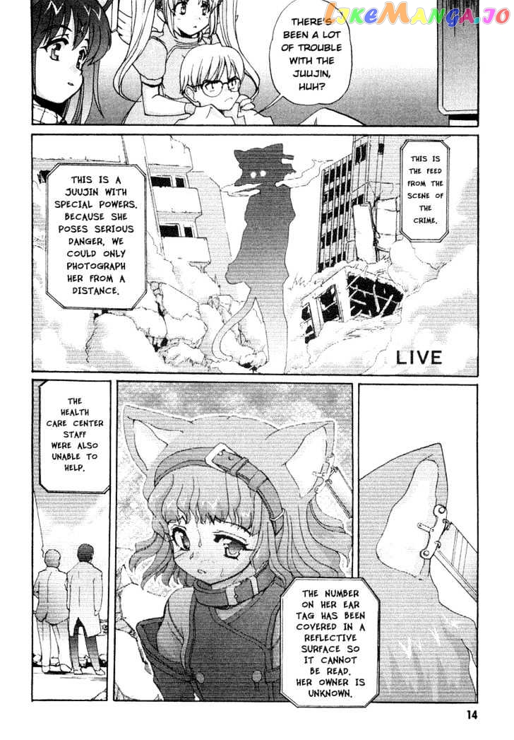 Mahou Shoujo Neko X chapter 1 - page 16