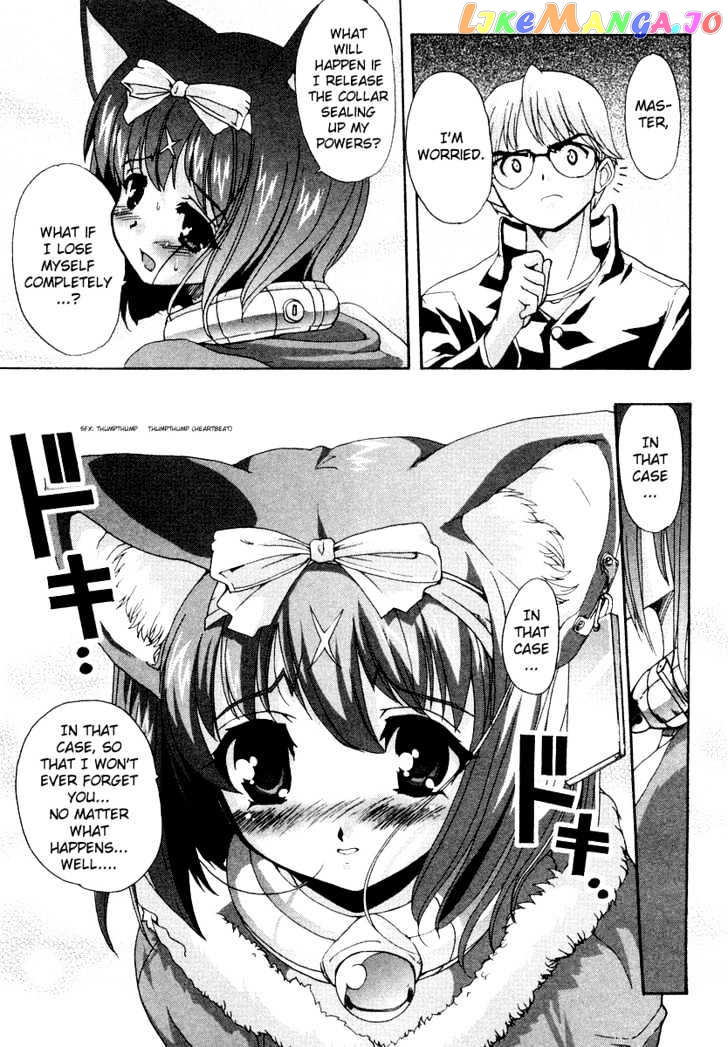 Mahou Shoujo Neko X chapter 1 - page 39