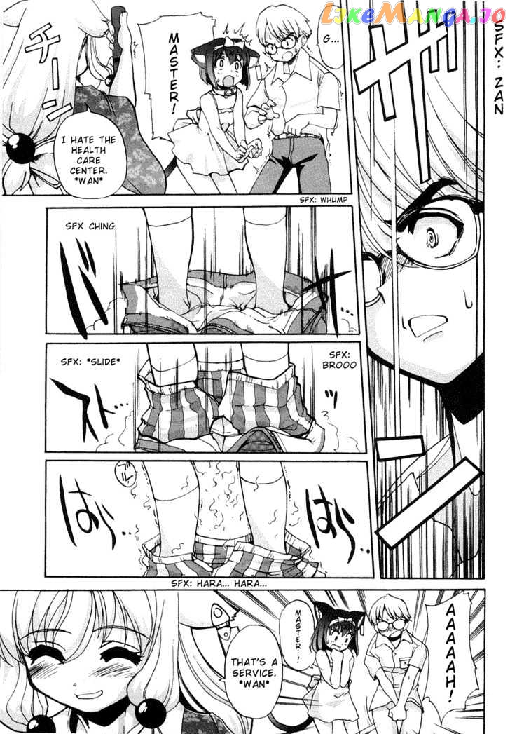 Mahou Shoujo Neko X chapter 2 - page 17