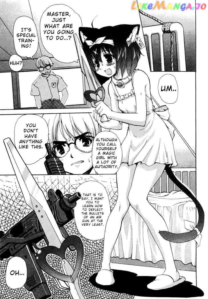 Mahou Shoujo Neko X chapter 2 - page 5