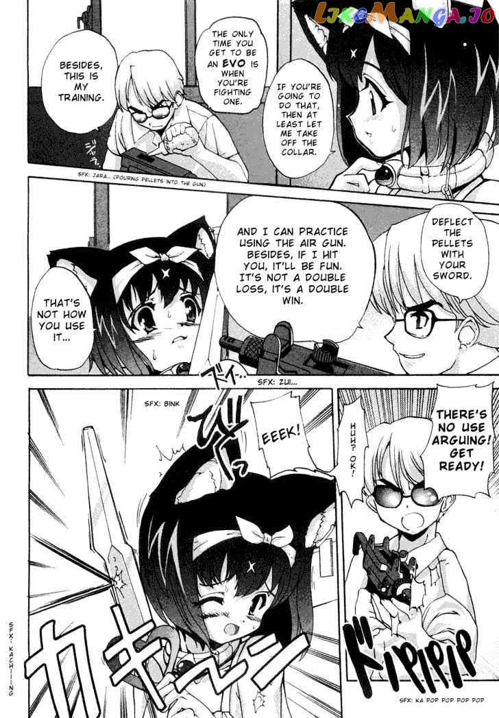 Mahou Shoujo Neko X chapter 2 - page 6