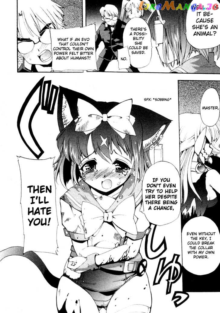 Mahou Shoujo Neko X chapter 6 - page 27