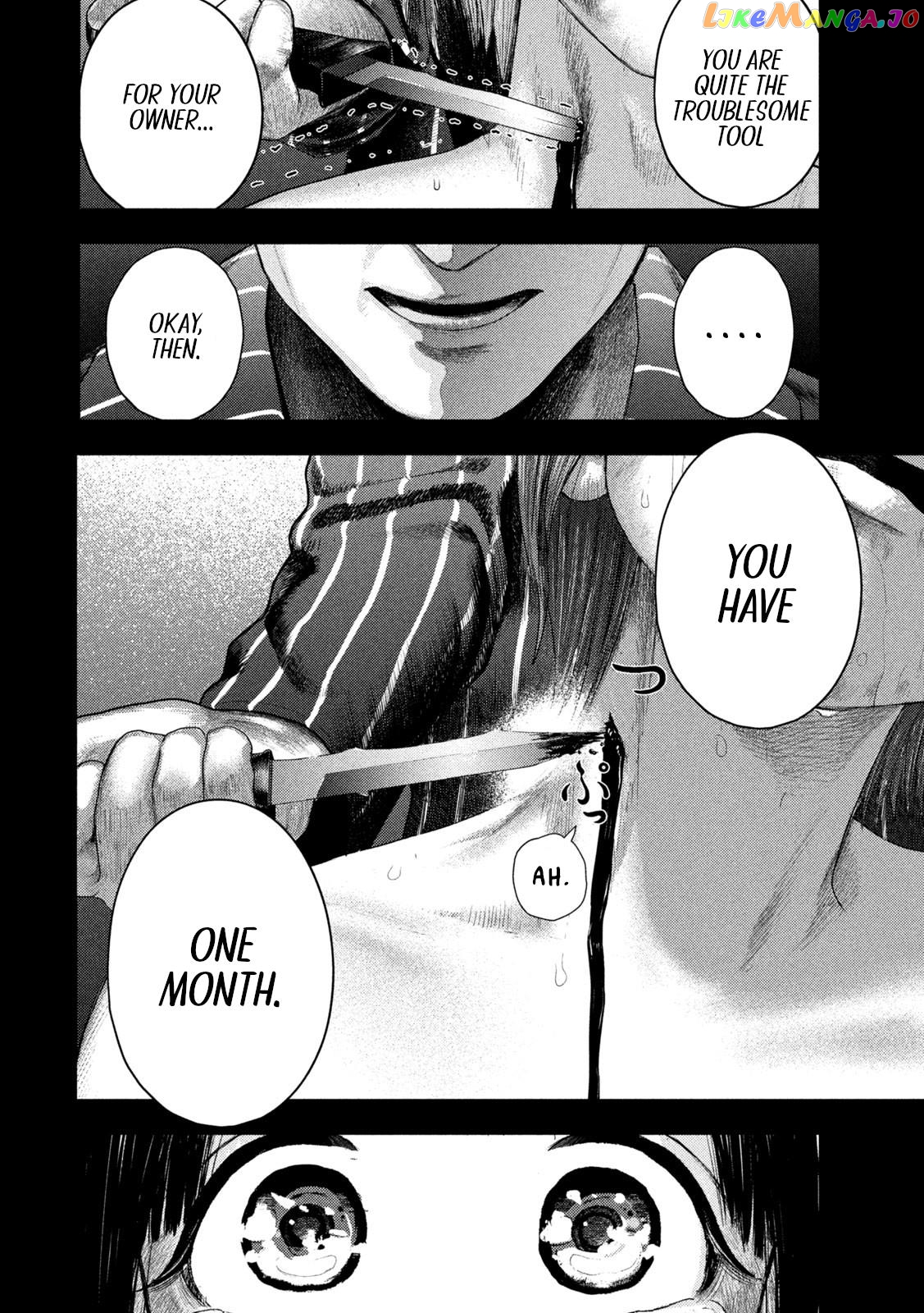 Nezumi No Hatsukoi Chapter 3 - page 6