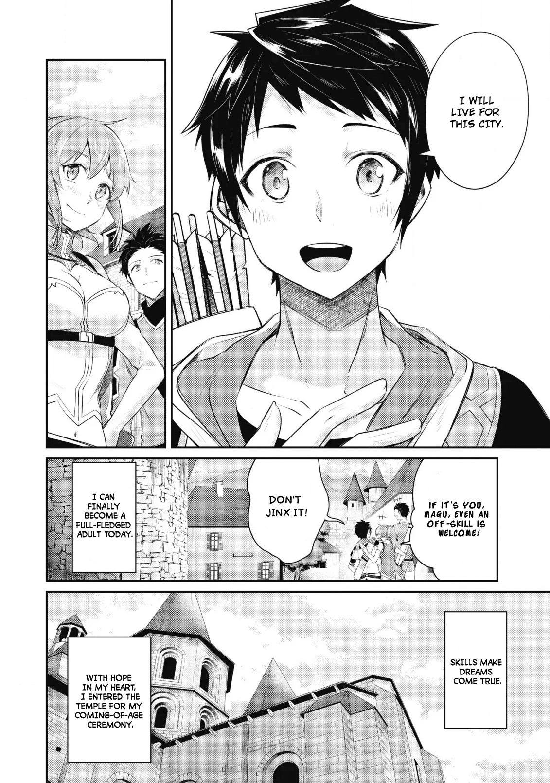 Sekai Saikyou No Shinjuu Tsukai chapter 1.1 - page 10