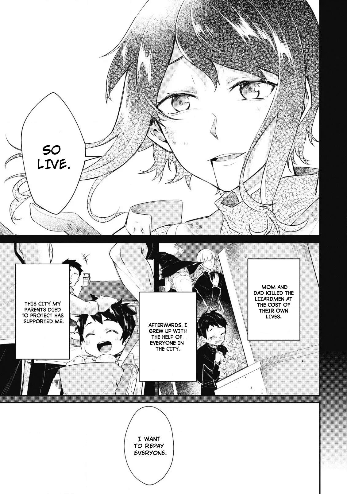 Sekai Saikyou No Shinjuu Tsukai chapter 1.1 - page 9