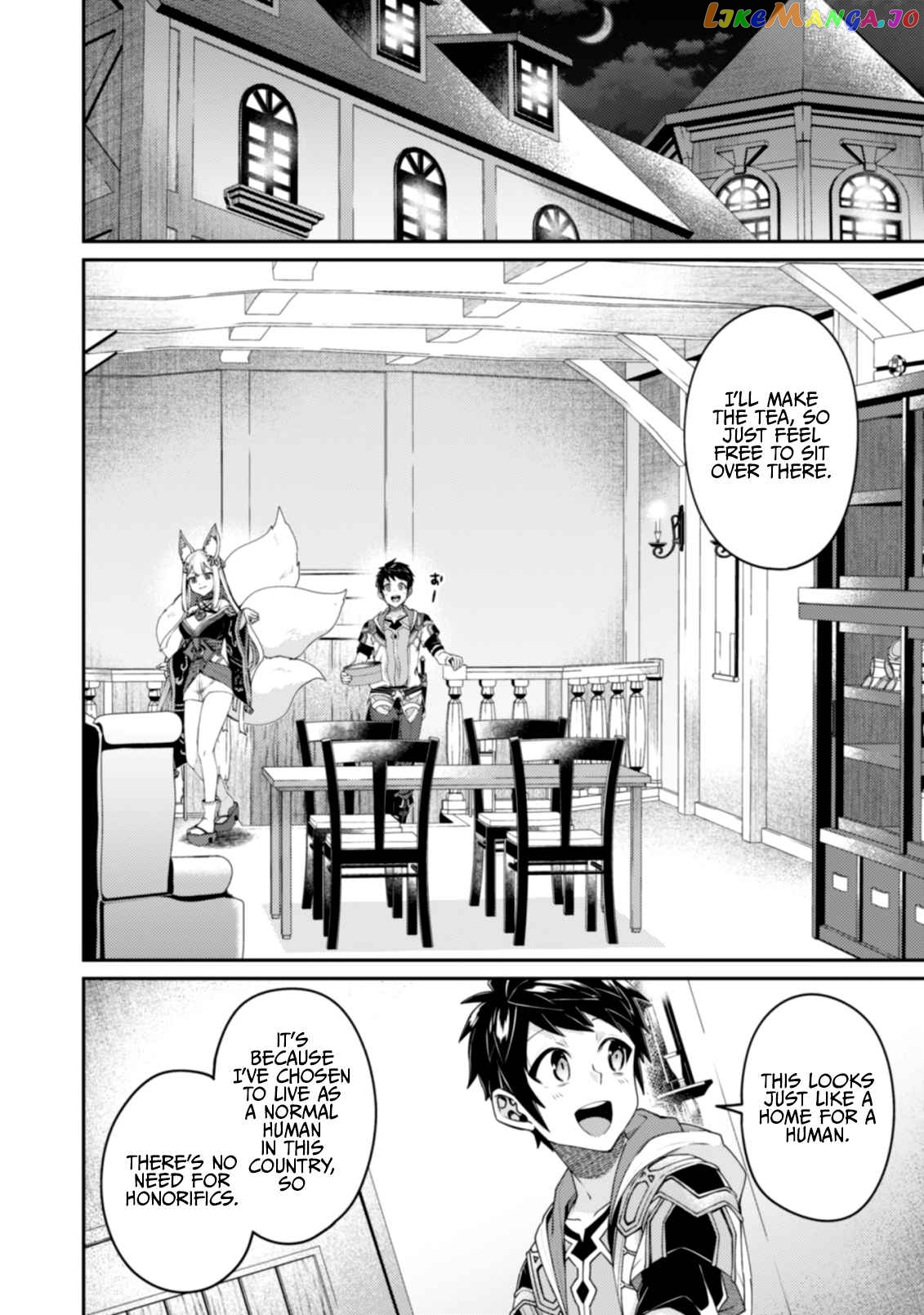 Sekai Saikyou No Shinjuu Tsukai chapter 14.1 - page 9