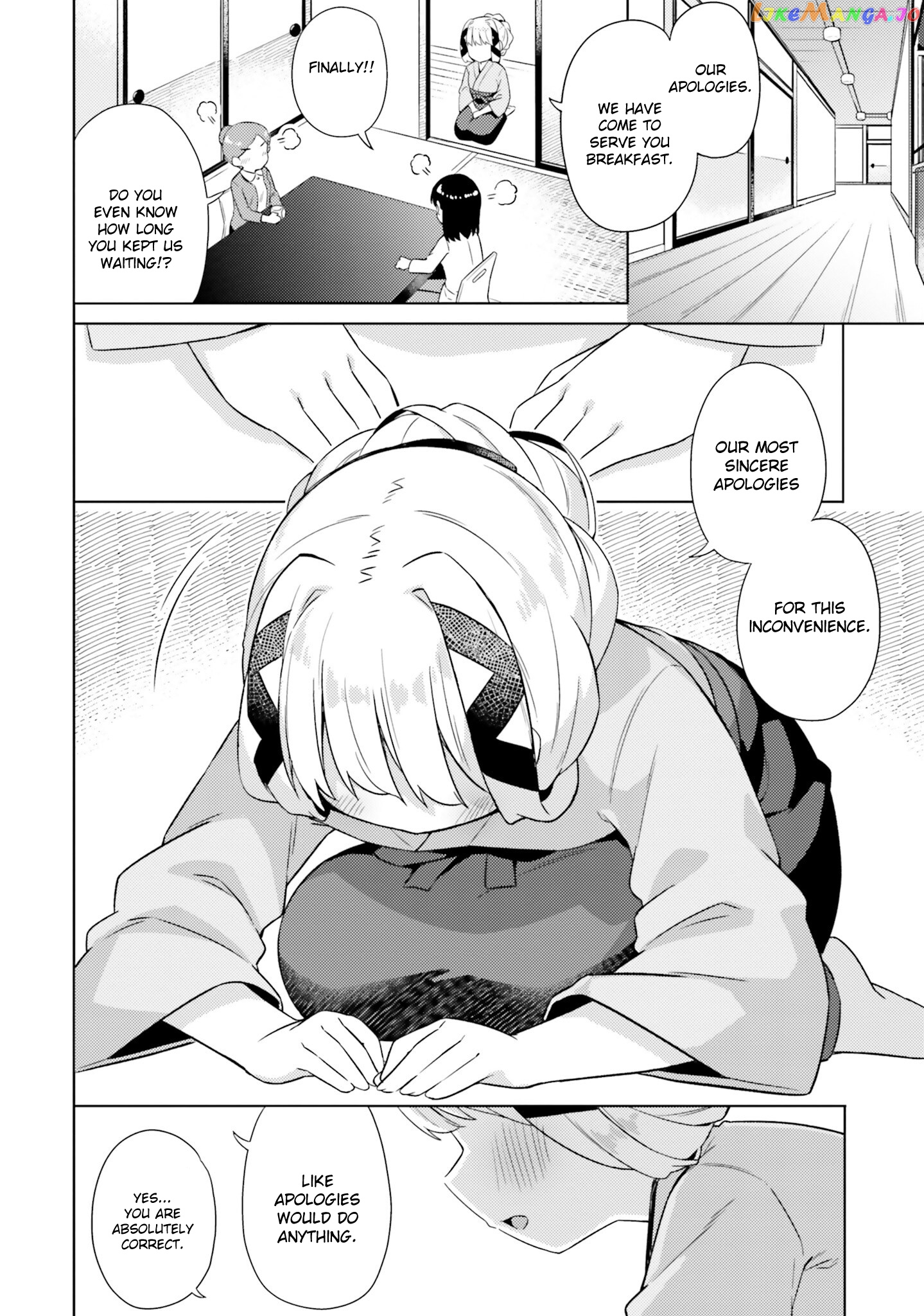 Because You Dazzled Me Chapter 9 - page 4