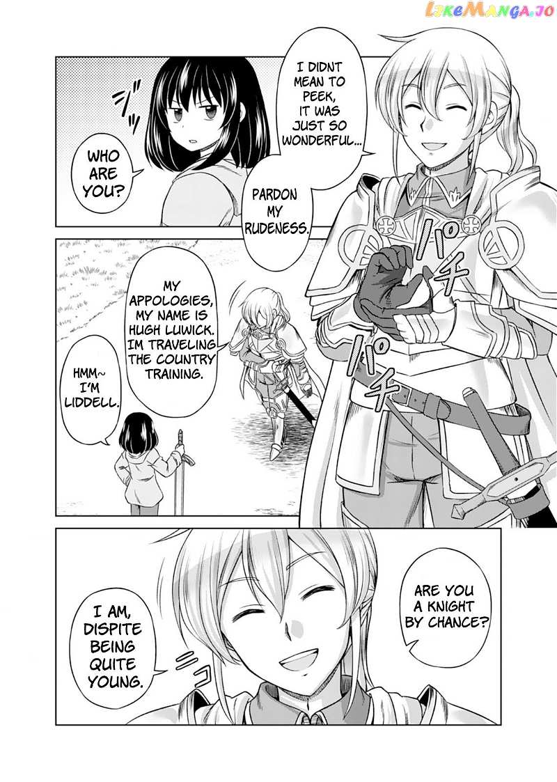 Don't Think That I'll Be Cute Forever! ~If You Make A Wish From The Sacred Stone, You'll Become The World's Strongest Beautiful Girl~ chapter 1 - page 36