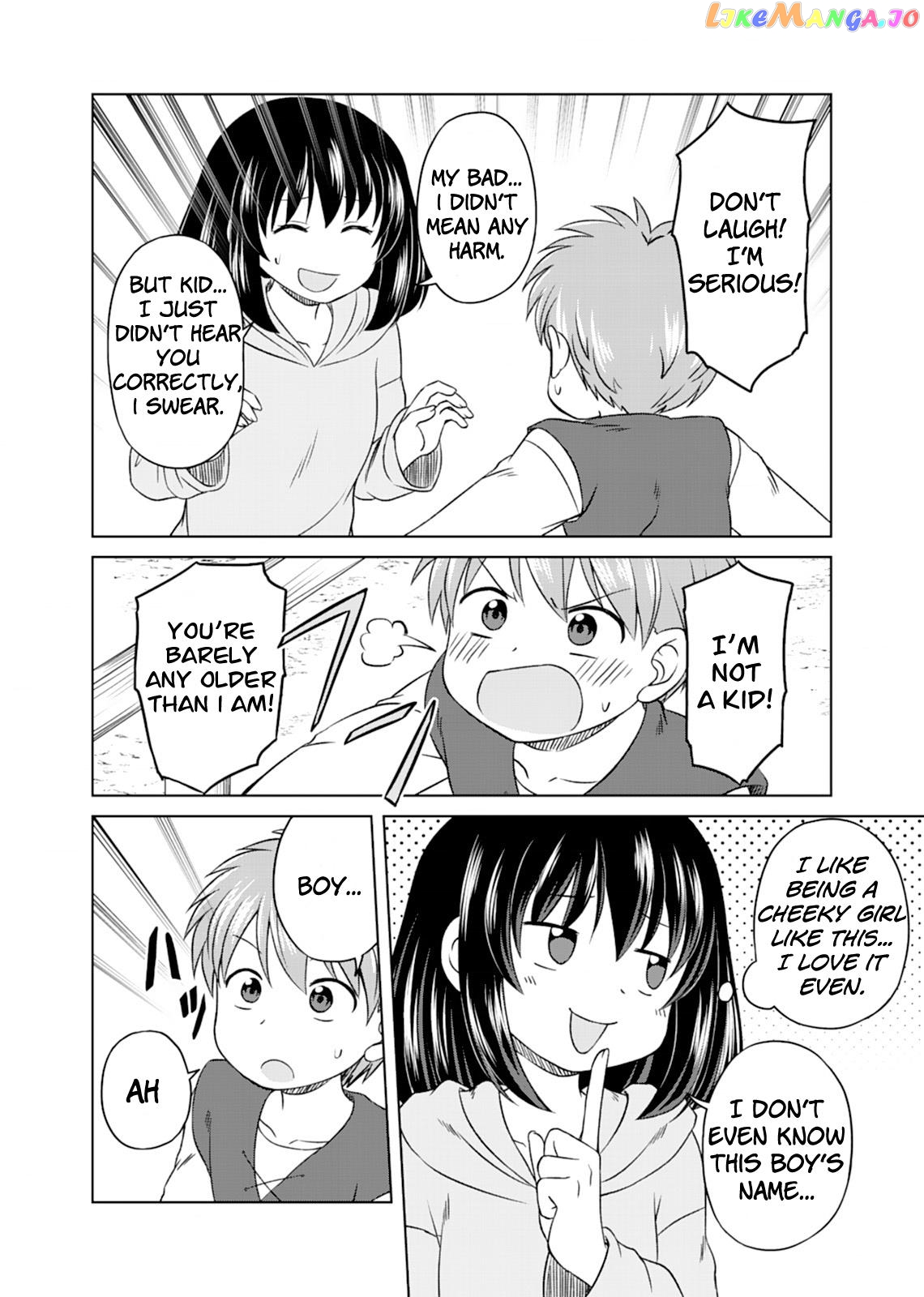 Don't Think That I'll Be Cute Forever! ~If You Make A Wish From The Sacred Stone, You'll Become The World's Strongest Beautiful Girl~ chapter 2 - page 21