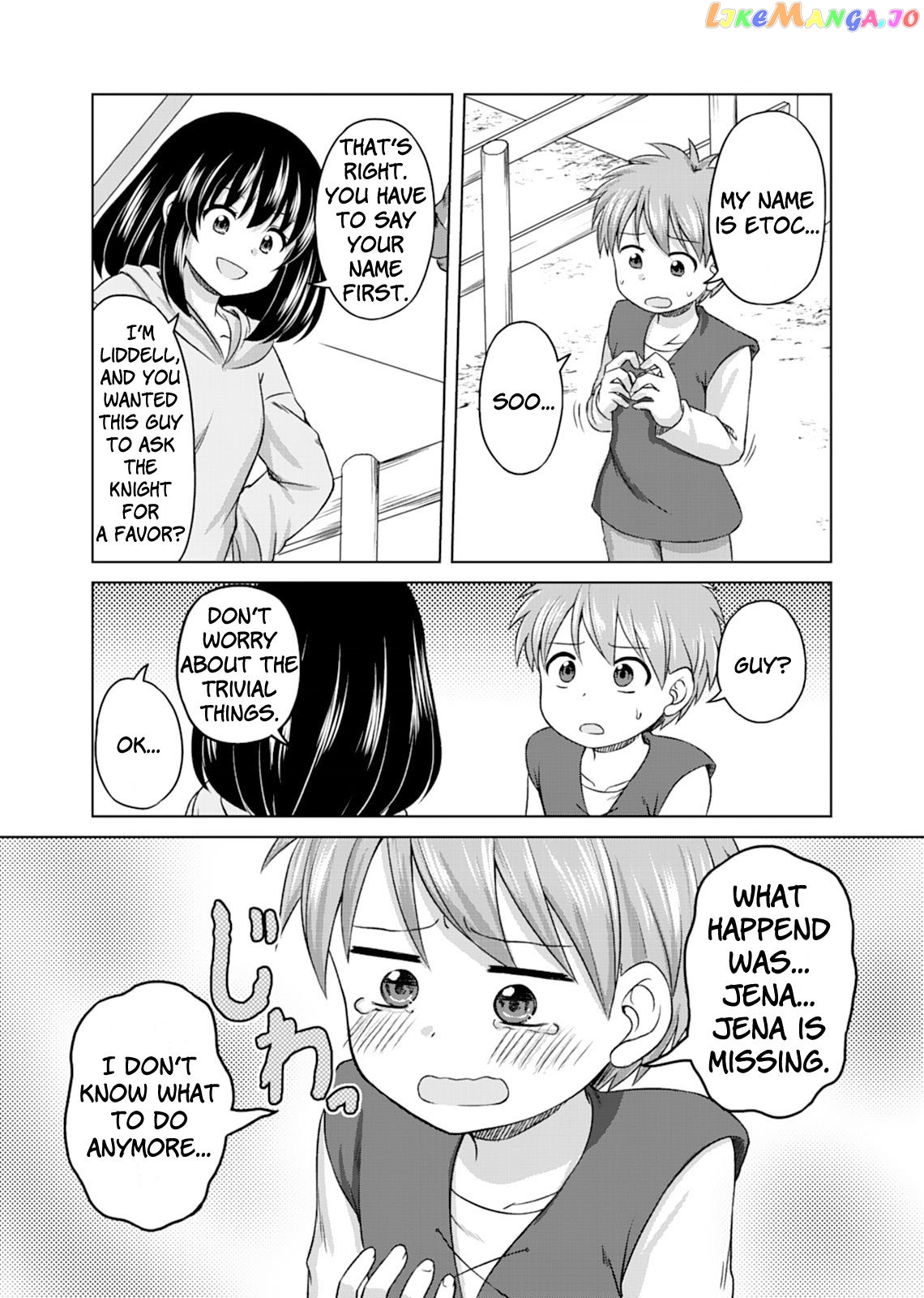 Don't Think That I'll Be Cute Forever! ~If You Make A Wish From The Sacred Stone, You'll Become The World's Strongest Beautiful Girl~ chapter 2 - page 22