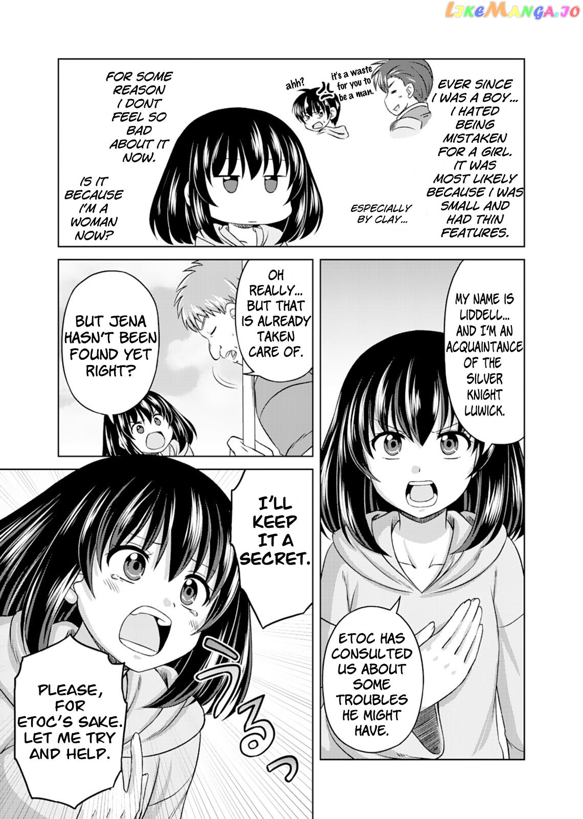 Don't Think That I'll Be Cute Forever! ~If You Make A Wish From The Sacred Stone, You'll Become The World's Strongest Beautiful Girl~ chapter 2 - page 26