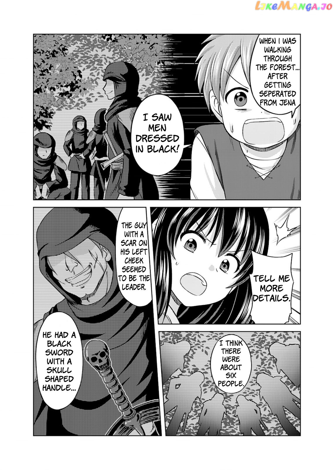 Don't Think That I'll Be Cute Forever! ~If You Make A Wish From The Sacred Stone, You'll Become The World's Strongest Beautiful Girl~ chapter 2 - page 33